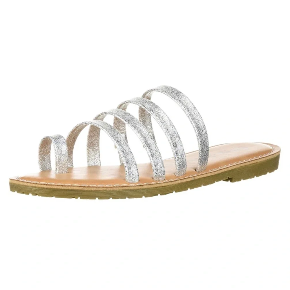 NEW Dirty Laundry Ekia Strappy Slide Sandals